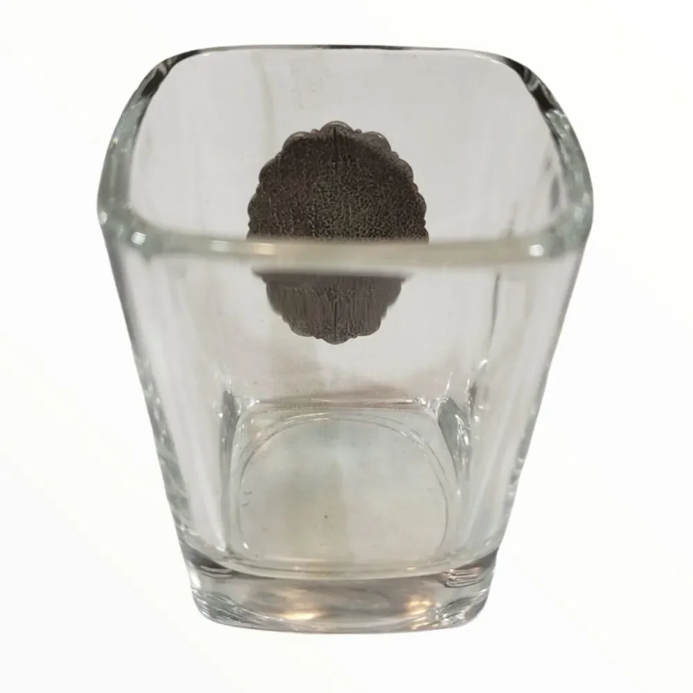 Smithsonian Institution Shot Glass Square Pewter
